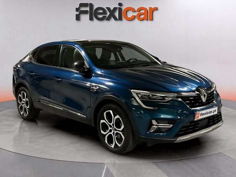 Usado Renault Arkana Techno 158 HP (116 kW) 2023 Azul SUV