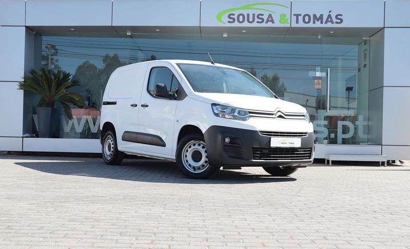 Branco Usado 2020 Citroën Berlingo Monovolume | € 12.900 (Bom preço) - Imagem 1/4