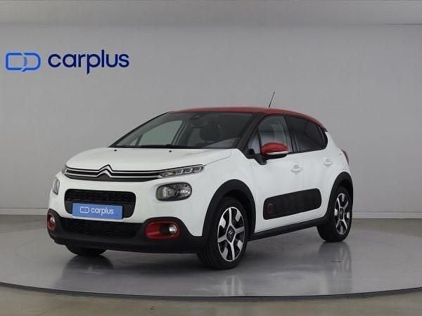 Branco Usado 2018 Citroën C3 Feel Citadino | € 12.400 (Preço elevado) - Imagem 1/4