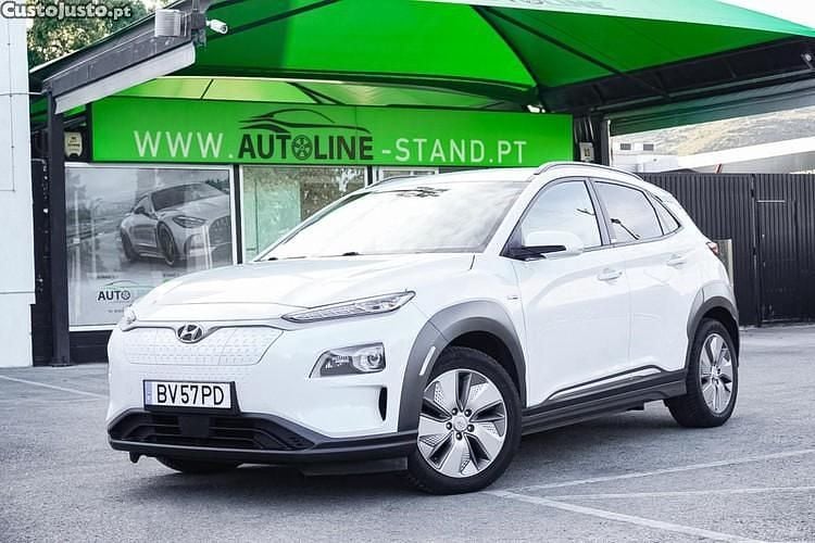 Branco Usado 2020 Hyundai Kauai Premium SUV | € 19.990 (Preço justo) - Imagem 1/1