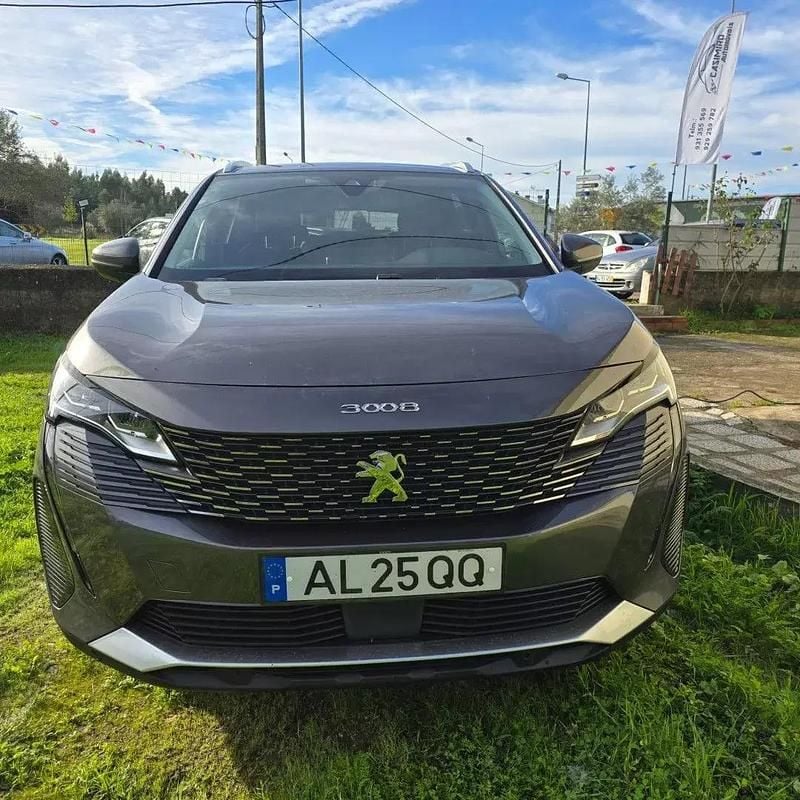 Cinza prata Usado 2021 Peugeot 3008 Allure SUV | € 24.950 - Imagem 1/4