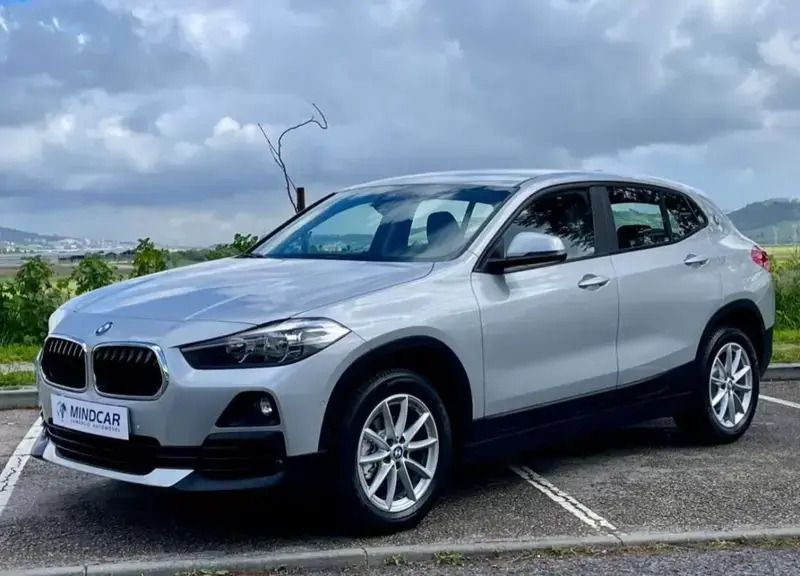 Cinza prata Usado 2019 BMW X2 Advantage SUV | € 28.480 (Preço justo) - Imagem 1/4
