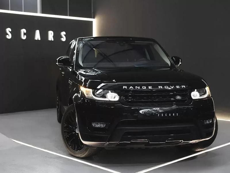 Usado Land Rover Range Rover Sport SE 240 HP (176 kW) 2017 Preto SUV