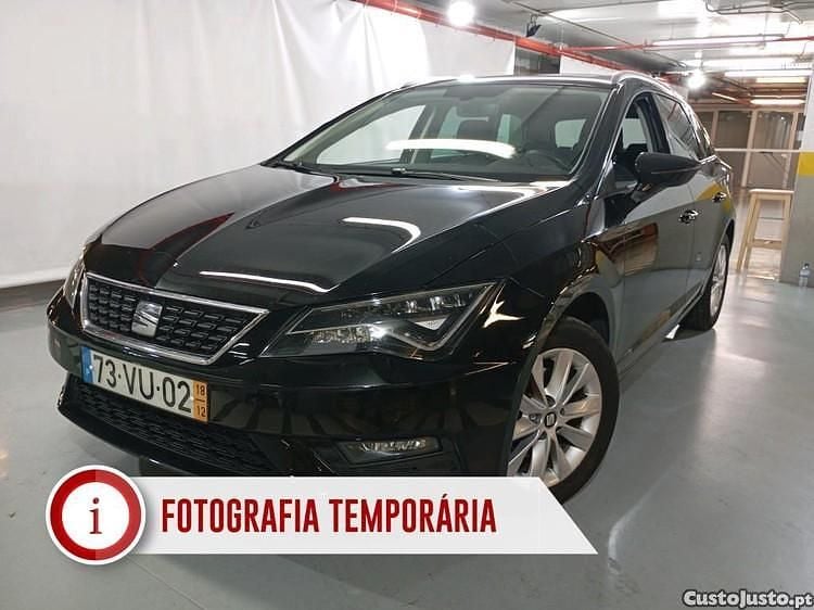 Preto Usado 2018 Seat Leon ST Style Carrinha | € 15.590 (Preço justo) - Imagem 1/1
