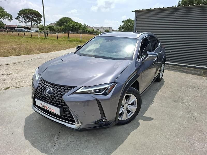 Cinza Usado 2019 Lexus UX 250h Executive Line SUV | € 27.950 - Imagem 1/4