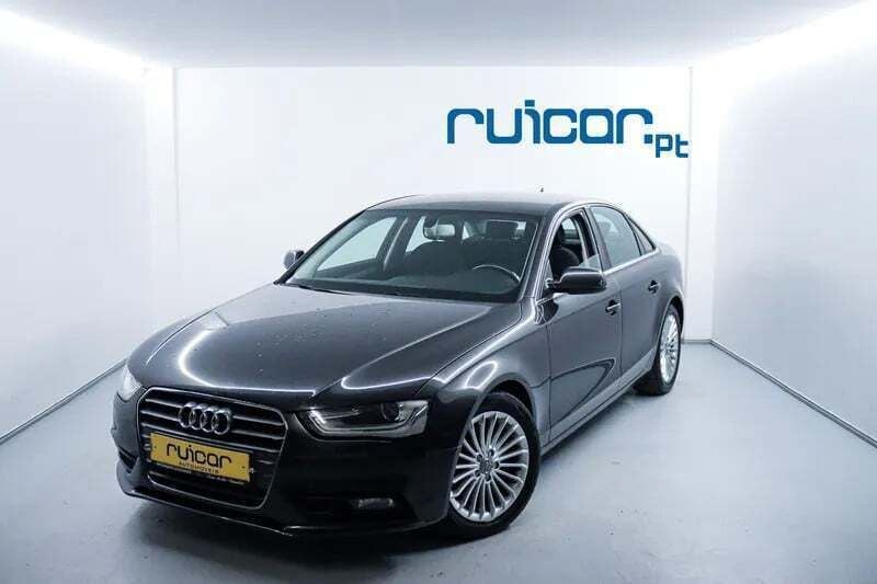 Preto Usado 2014 Audi A4 | € 16.500 (Preço justo) - Imagem 1/4