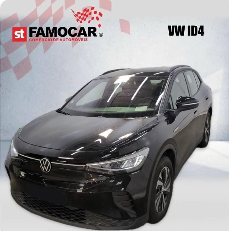 Usado VW ID.4 125 kW (170 HP) 2022 Preto SUV