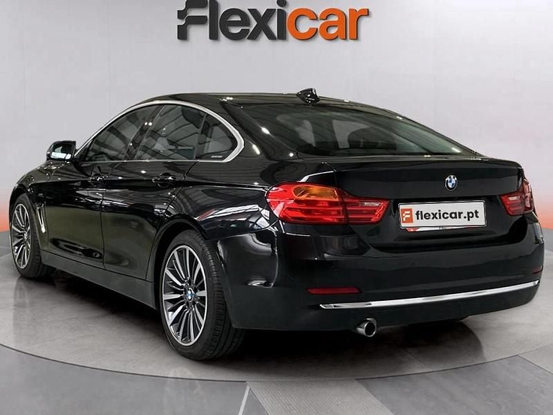 Usado BMW 420 Gran Coupé Sport Line 184 HP (135 kW) 2015 Preto Coupé