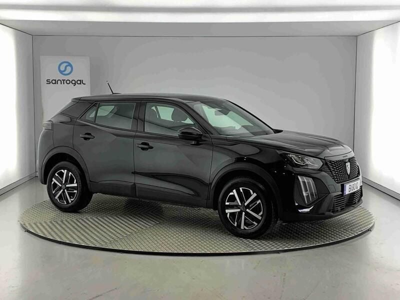 Preto Usado 2024 Peugeot 2008 Active SUV | € 21.490 (Preço justo) - Imagem 1/3