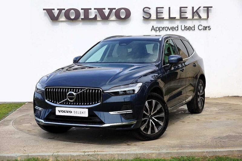 Azul Usado 2023 Volvo XC60 SUV | € 54.800 (Preço elevado) - Imagem 1/4