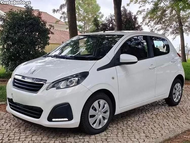 Usado Peugeot 108 Active 69 HP (50 kW) 2014 Branco Citadino