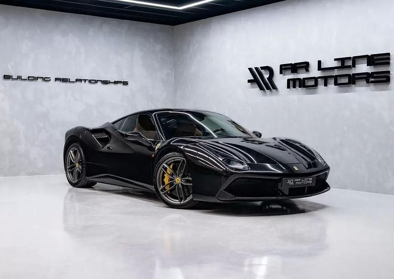 Preto Usado 2016 Ferrari 488 Coupé | € 239.950 - Imagem 1/4