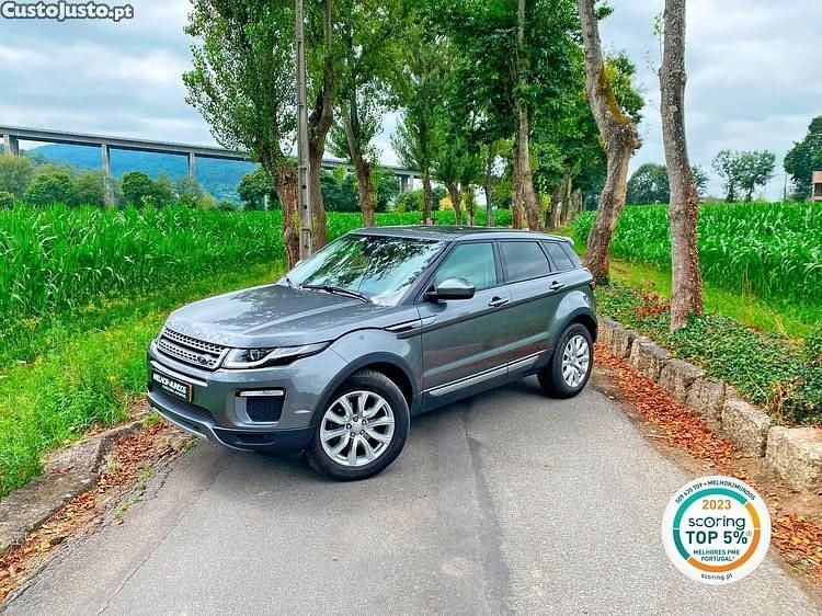 Cinza Usado 2015 Land Rover Range Rover evoque SE Dynamic SUV | € 23.900 (Preço elevado) - Imagem 1/1