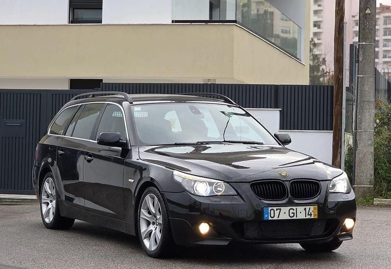 Usado 2005 BMW 525 | € 6.999 (Super Preço) - Imagem 1/4
