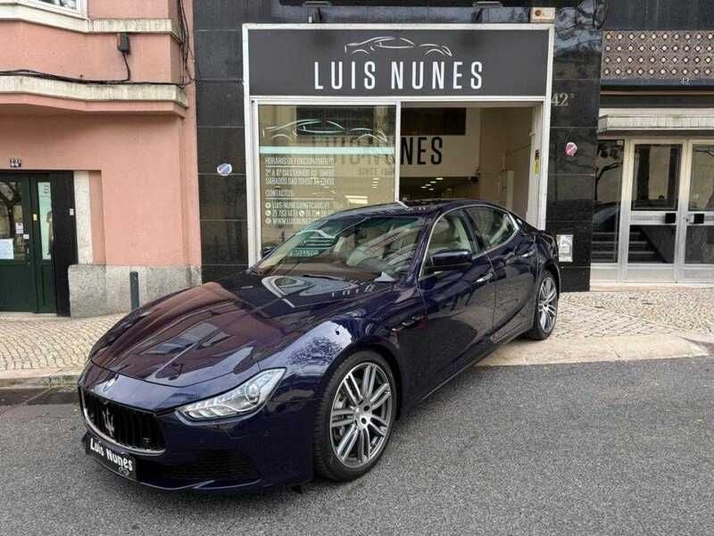Azul Usado 2015 Maserati Ghibli Coupé | € 48.900 - Imagem 1/4