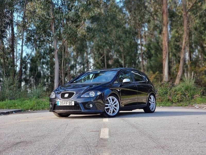Usado 2008 Seat Leon FR Sedan | € 7.500 (Preço justo) - Imagem 1/4