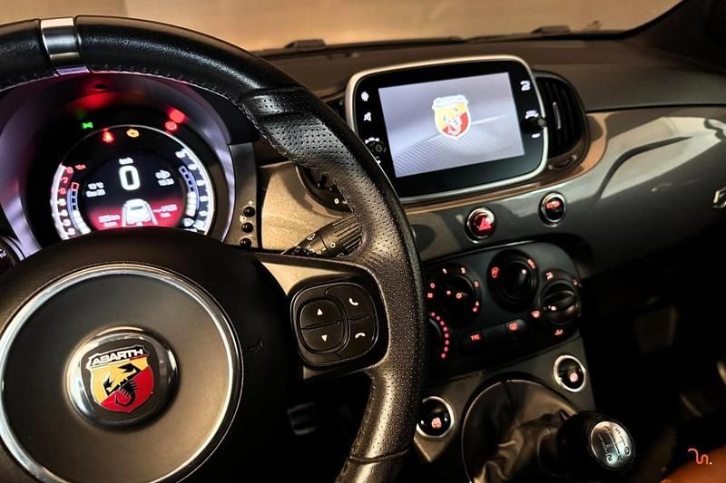 Usado Abarth 595 145 HP (106 kW) 2020 Cinzento
