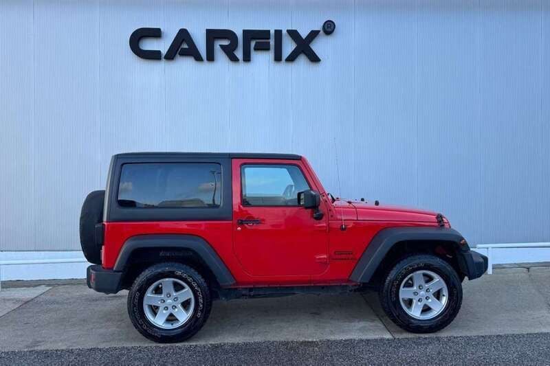 Usado Jeep Wrangler 200 HP (147 kW) 2016 Vermelho SUV