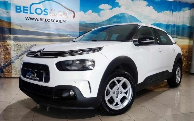 Branco Usado 2019 Citroën C4 Cactus Feel Citadino | € 14.250 (Preço justo) - Imagem 1/4