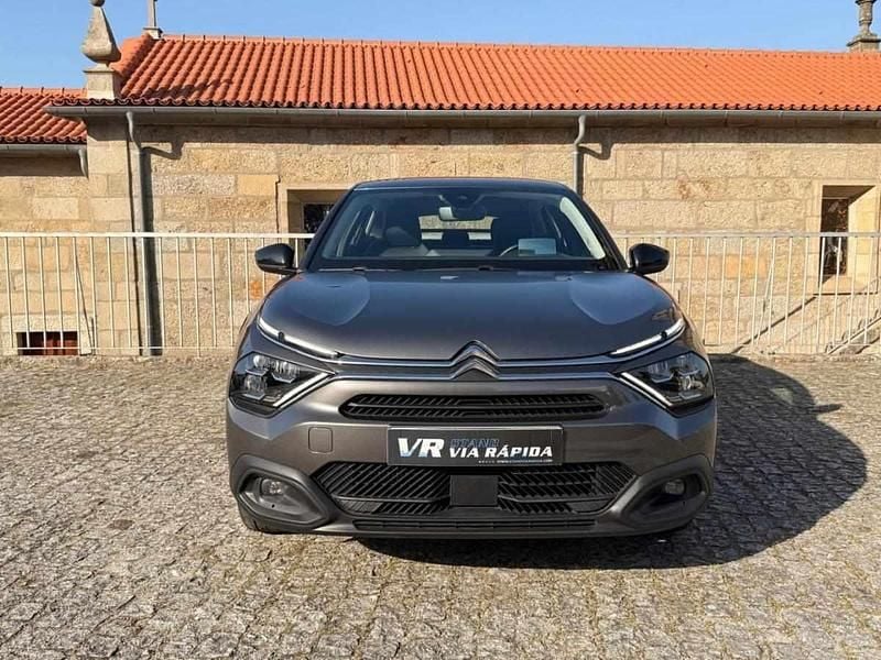 Usado Citroën C4 Feel 110 HP (80 kW) 2021 Cinzento SUV