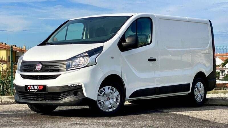Branco Usado 2019 Fiat Talento Van | € 19.450 (Bom preço) - Imagem 1/4