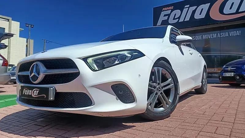 Usado Mercedes A160 Style 95 HP (69 kW) 2020 Branco