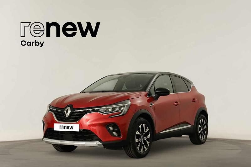 Vermelho Usado 2024 Renault Captur SUV | € 20.490 (Preço justo) - Imagem 1/4