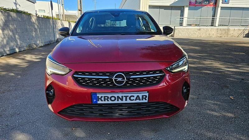 Vermelho Usado 2022 Opel Corsa Elegance | € 13.050 (Bom preço) - Imagem 1/4