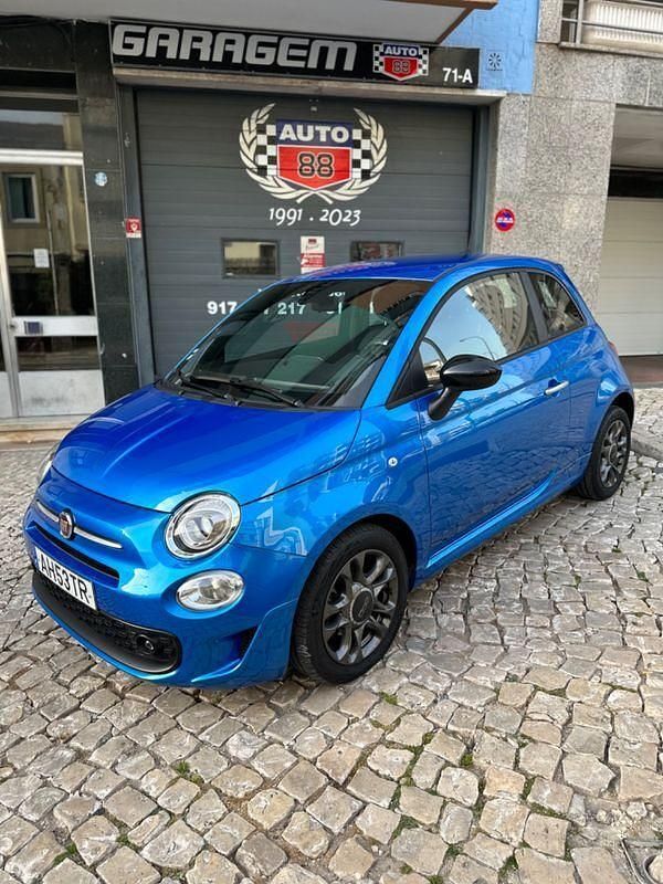 Usado Fiat 500 Connect 70 HP (51 kW) 2021 Azul escuro Citadino