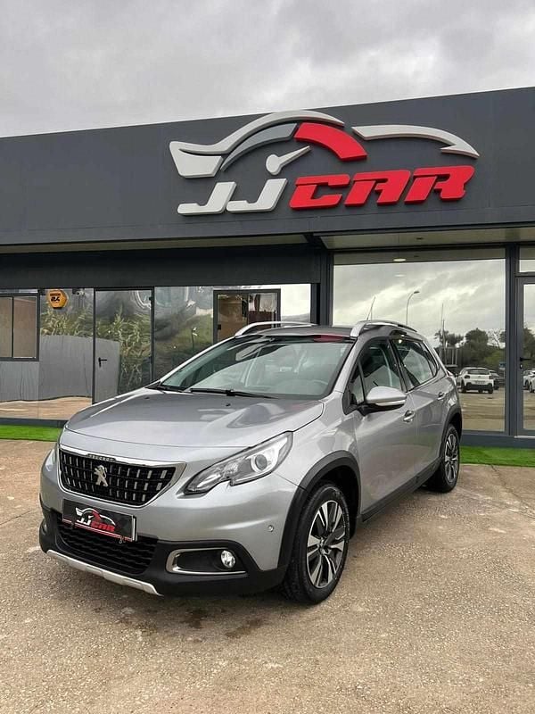 Usado Peugeot 2008 Active 100 HP (73 kW) 2018 Cinza SUV