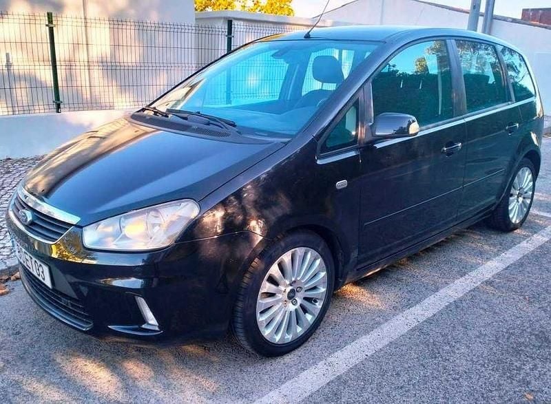 Usado 2007 Ford C-MAX Titanium Monovolume | € 3.900 (Bom preço) - Imagem 1/4
