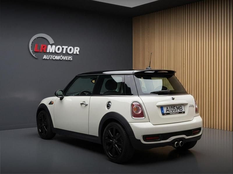 Usado Mini Cooper S Coupé 184 HP (135 kW) 2011 Branco Coupé