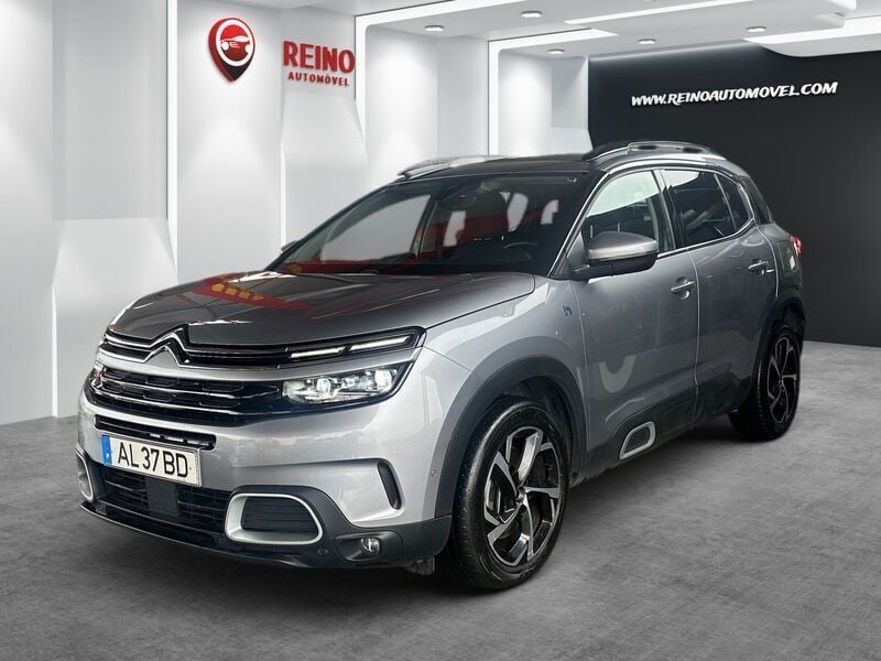 Usado Citroën C5 Aircross 181 HP (133 kW) 2021 Cinzento SUV