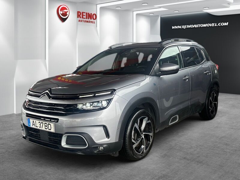 Cinzento Usado 2021 Citroën C5 Aircross SUV | € 22.500 - Imagem 1/4