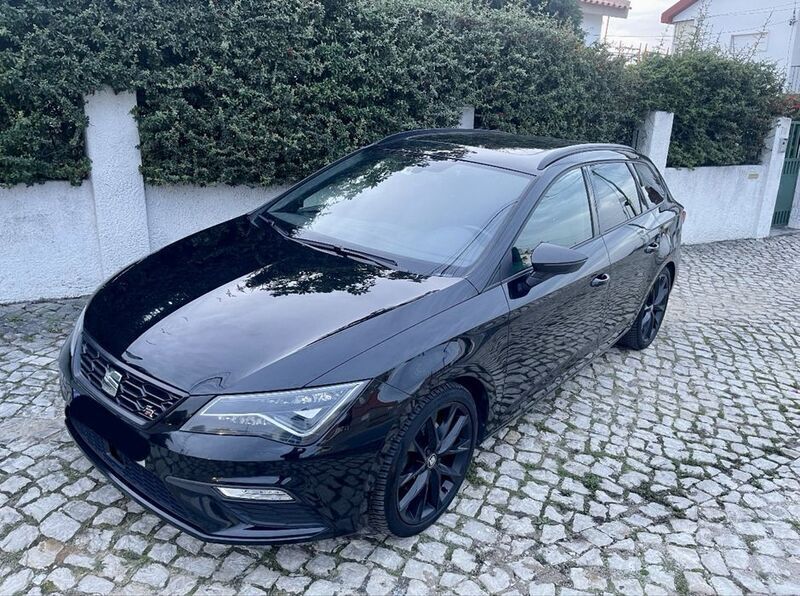 Usado 2019 Seat Leon ST FR Carrinha | € 18.900 (Preço justo) - Imagem 1/4