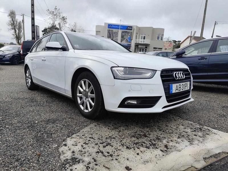 Branco Usado 2015 Audi A4 Carrinha | € 14.900 (Preço justo) - Imagem 1/4