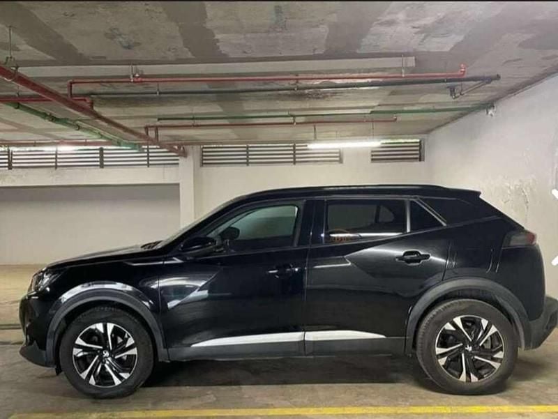 Preto Usado 2022 Peugeot 2008 SUV | € 19.500 (Bom preço) - Imagem 1/4