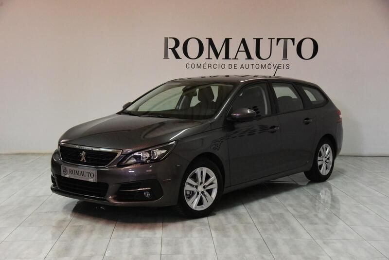 Cinza Usado 2021 Peugeot 308 Allure Carrinha | € 17.900 (Preço justo) - Imagem 1/4