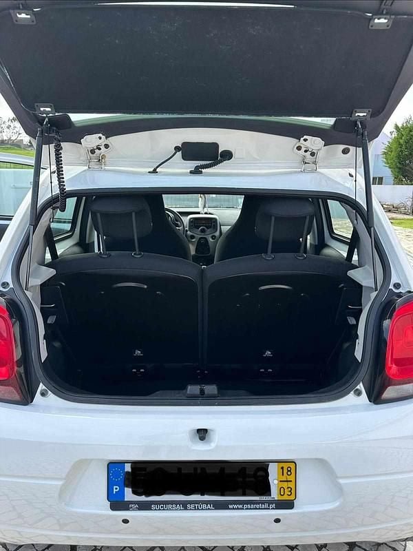 Usado Citroën C1 69 HP (50 kW) 2018 Branco Citadino