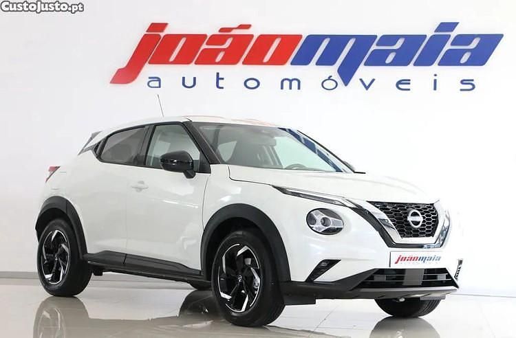 Branco Usado 2024 Nissan Juke Acenta SUV | € 20.700 (Bom preço) - Imagem 1/1
