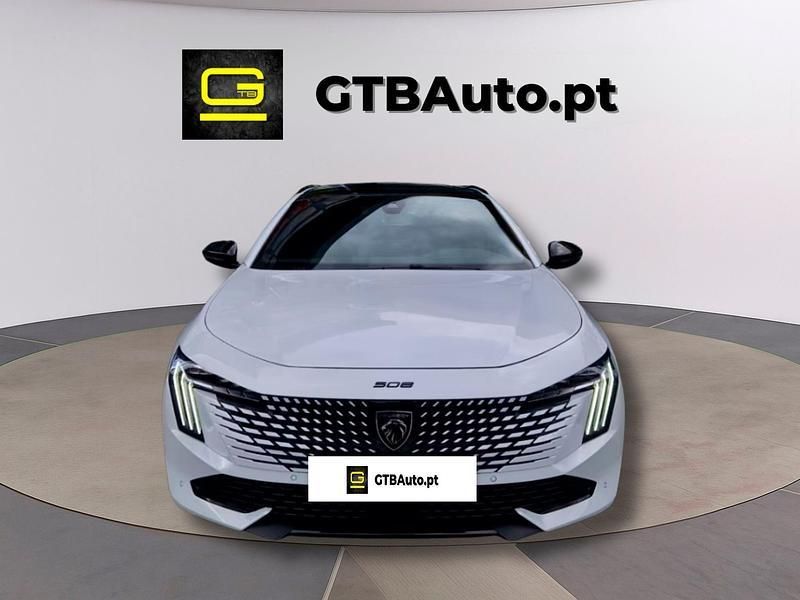 Branco Usado 2023 Peugeot 508 GT Carrinha | € 37.499 - Imagem 1/4