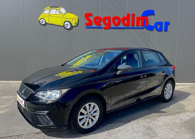 Preto Usado 2018 Seat Ibiza Reference | € 9.900 (Bom preço) - Imagem 1/4