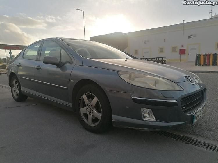 Cinza Usado 2005 Peugeot 407 Sedan | € 4.950 (Preço elevado) - Imagem 1/1