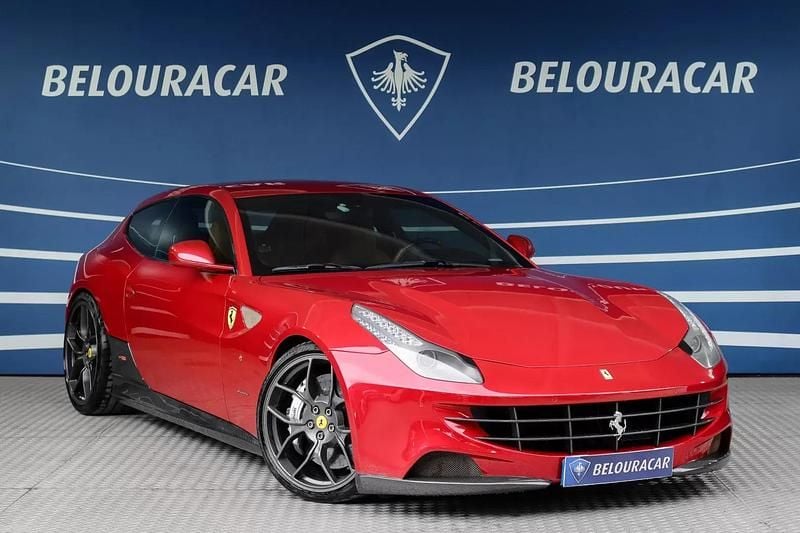 Usado Ferrari FF 660 HP (485 kW) 2013 Vermelho Carrinha