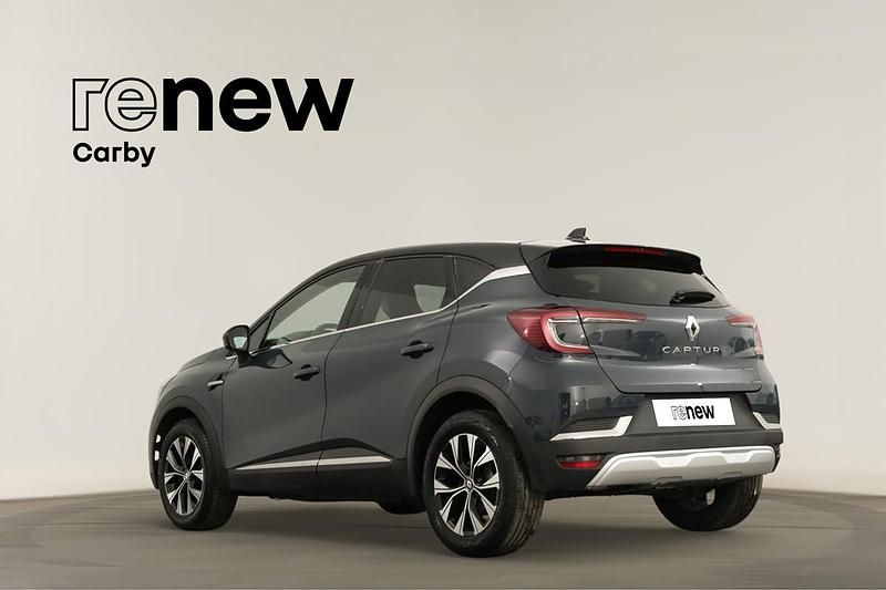 Usado Renault Captur Techno 101 HP (74 kW) 2024 Azul SUV