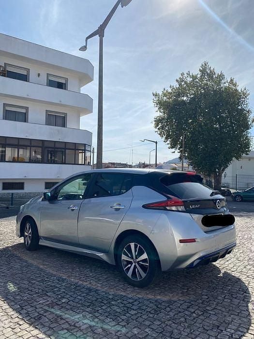 Usado 2021 Nissan Leaf Citadino | € 13.750 (Bom preço) - Imagem 1/4