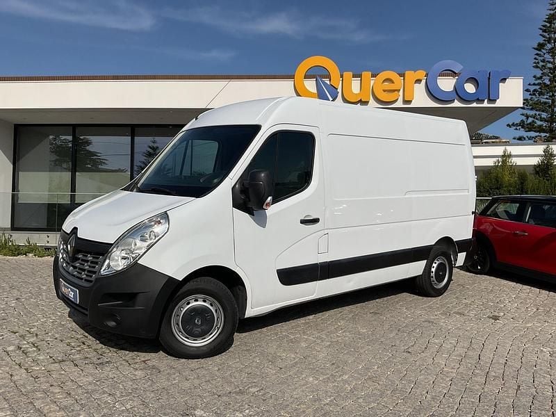 Branco Usado 2018 Renault Master Van | € 16.490 - Imagem 1/4