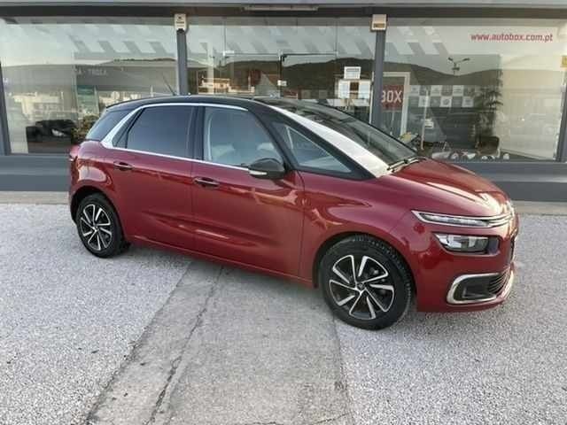 Usado Citroën C4 Picasso 120 HP (88 kW) 2017 Verde escuro Monovolume