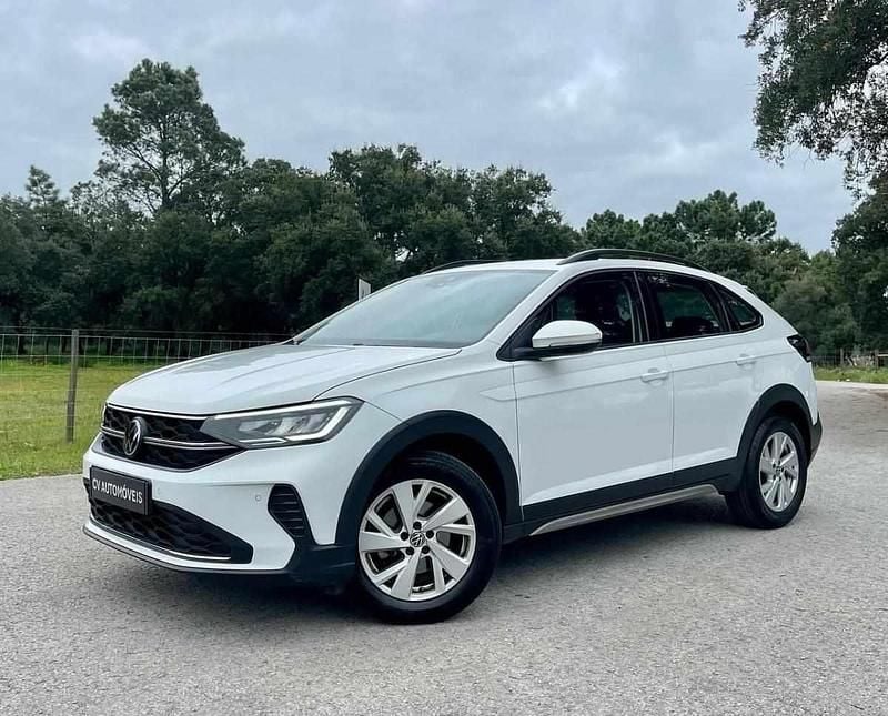 Usado VW Taigo 110 HP (80 kW) 2022 Branco SUV