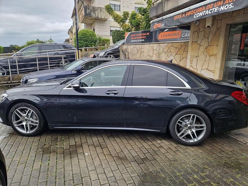 Usado Mercedes S350 258 HP (189 kW) 2013 Cinza Sedan